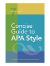 Concise Guide to APA Style