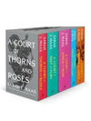 A Court of Thorns and Roses Paperback Box Set (5 Books)