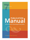 Publication Manual of the American Psychological Association