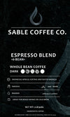 Espresso Blend "6-Bean"
